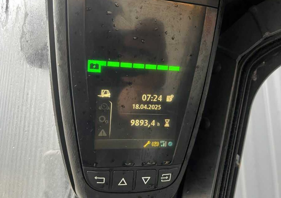 Elektrinis krautuvas Linde E50HL-01/600: foto 7