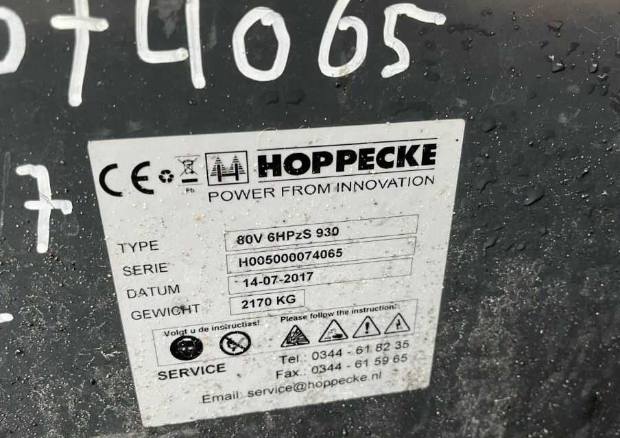 Elektrinis krautuvas Linde E50HL-01/600: foto 9