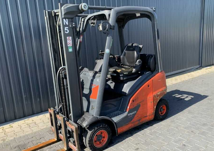 Linde H14T-01 - Dujinis krautuvas: foto 1 Linde H14T-01 - Dujinis krautuvas: foto 1