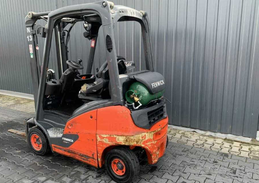 Linde H14T-01 - Dujinis krautuvas: foto 3 Linde H14T-01 - Dujinis krautuvas: foto 3