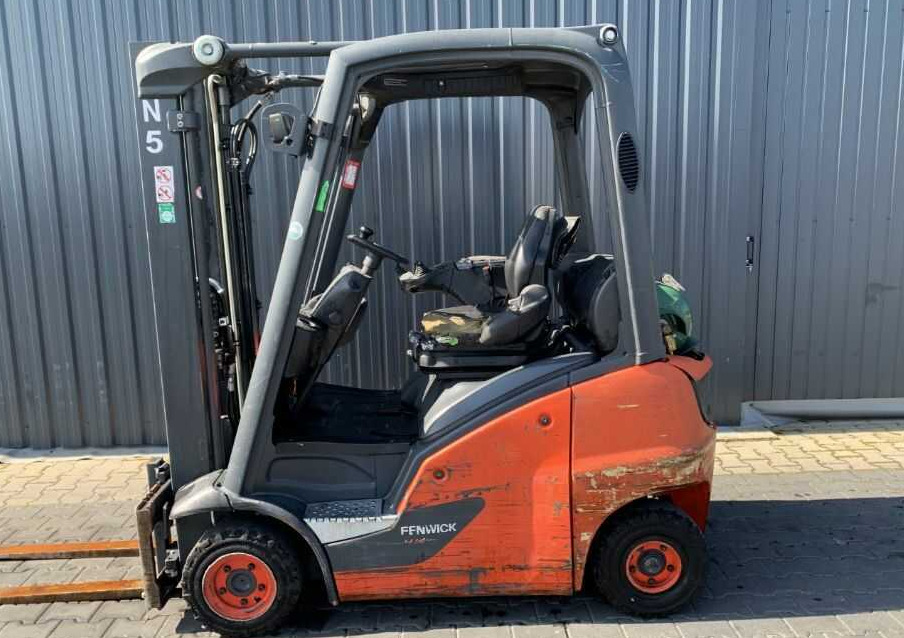 Linde H14T-01 - Dujinis krautuvas: foto 2 Linde H14T-01 - Dujinis krautuvas: foto 2