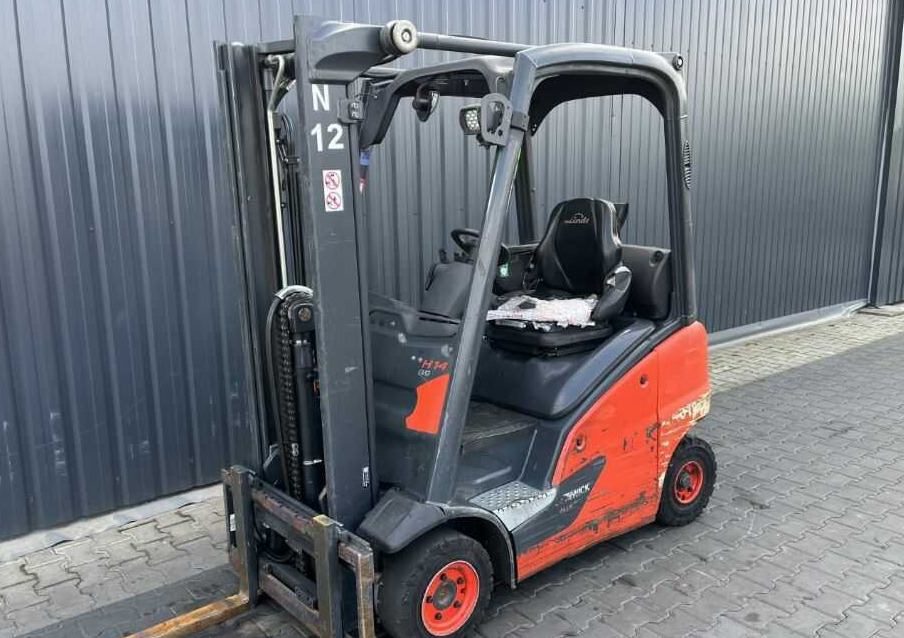 Linde H14T-01 - Dujinis krautuvas: foto 1 Linde H14T-01 - Dujinis krautuvas: foto 1