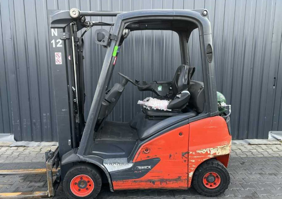 Linde H14T-01 - Dujinis krautuvas: foto 2 Linde H14T-01 - Dujinis krautuvas: foto 2