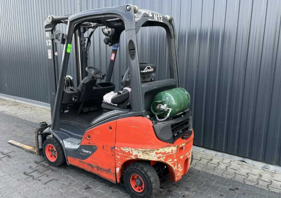 Linde H14T-01 - Dujinis krautuvas: foto 3 Linde H14T-01 - Dujinis krautuvas: foto 3