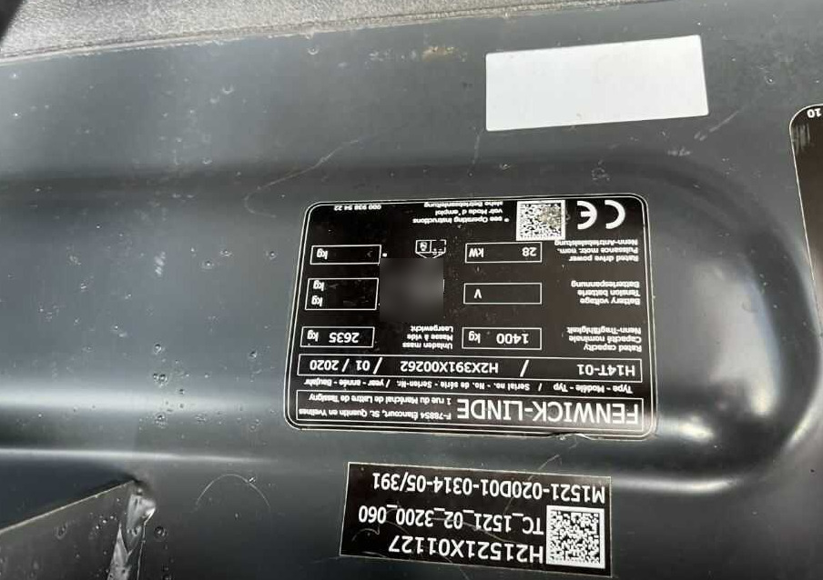 Linde H14T-01 - Dujinis krautuvas: foto 4 Linde H14T-01 - Dujinis krautuvas: foto 4