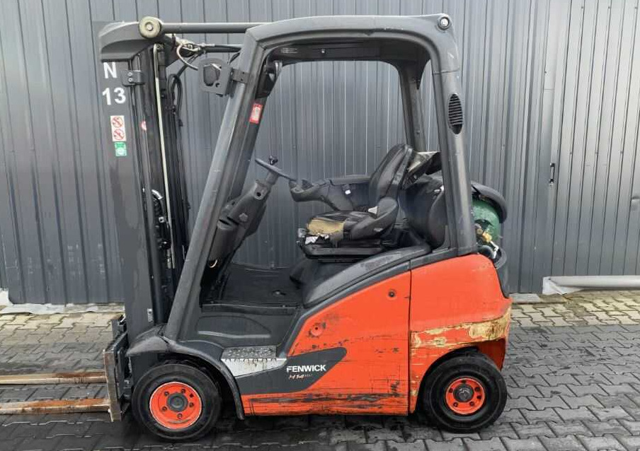 Linde H14T-01 - Dujinis krautuvas: foto 2 Linde H14T-01 - Dujinis krautuvas: foto 2