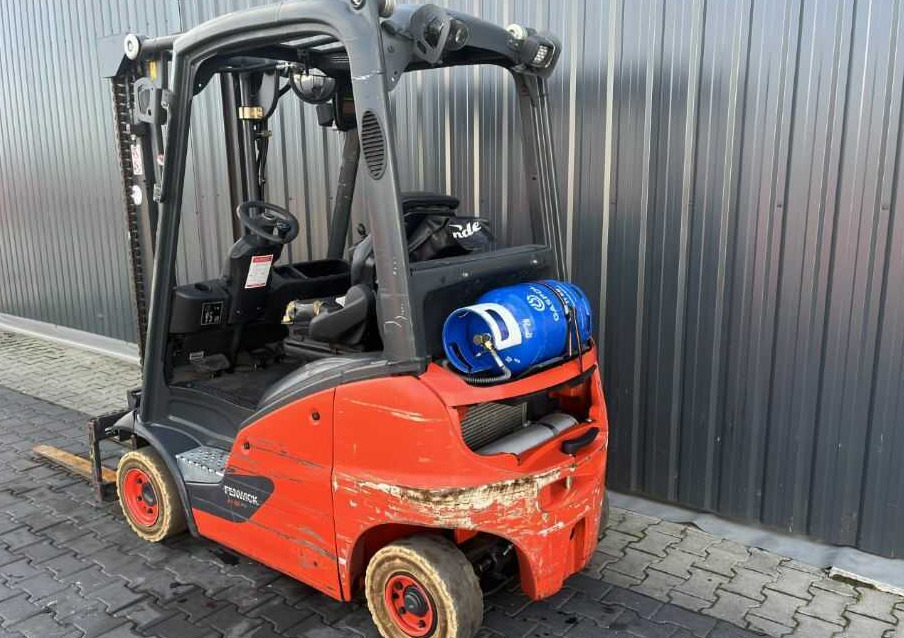 Linde H16T-01 - Dujinis krautuvas: foto 3 Linde H16T-01 - Dujinis krautuvas: foto 3