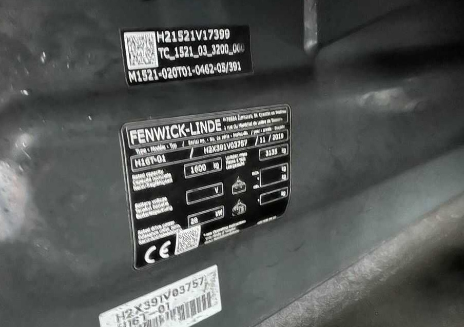 Linde H16T-01 - Dujinis krautuvas: foto 5 Linde H16T-01 - Dujinis krautuvas: foto 5