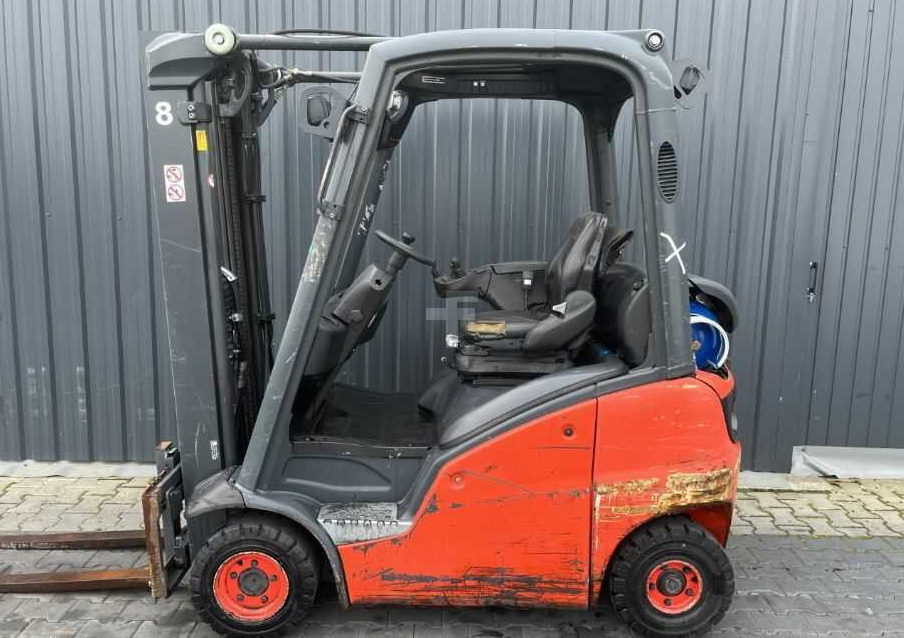 Linde H16T-01 - Dujinis krautuvas: foto 2 Linde H16T-01 - Dujinis krautuvas: foto 2