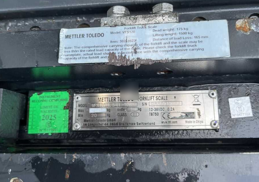 Dujinis krautuvas Linde H16T-01: foto 10 Dujinis krautuvas Linde H16T-01: foto 10