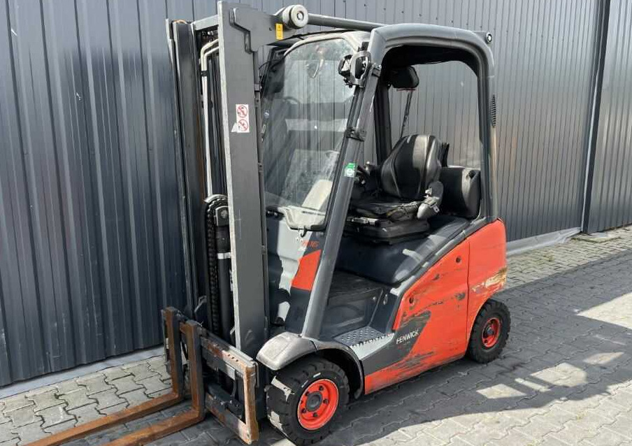 Linde H16T-01 - Dujinis krautuvas: foto 1 Linde H16T-01 - Dujinis krautuvas: foto 1