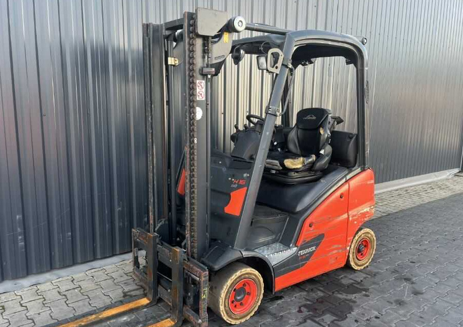 Linde H16T-01 - Dujinis krautuvas: foto 1 Linde H16T-01 - Dujinis krautuvas: foto 1