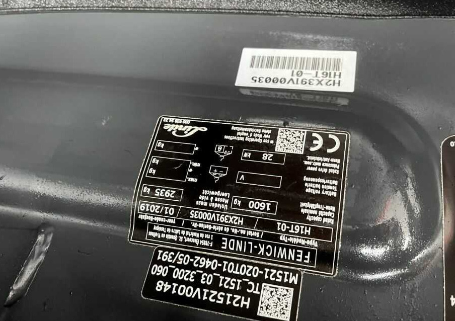 Linde H16T-01 - Dujinis krautuvas: foto 4 Linde H16T-01 - Dujinis krautuvas: foto 4