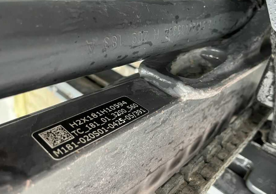 Linde H18T-01 - Dujinis krautuvas: foto 2 Linde H18T-01 - Dujinis krautuvas: foto 2