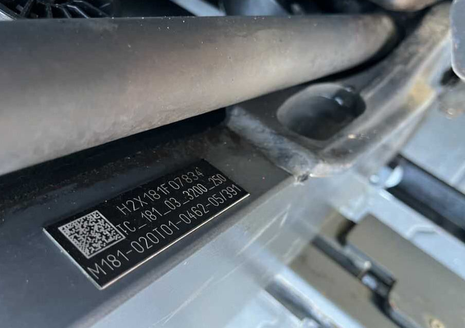 Linde H20D-01 - Dyzelinis krautuvas: foto 5 Linde H20D-01 - Dyzelinis krautuvas: foto 5