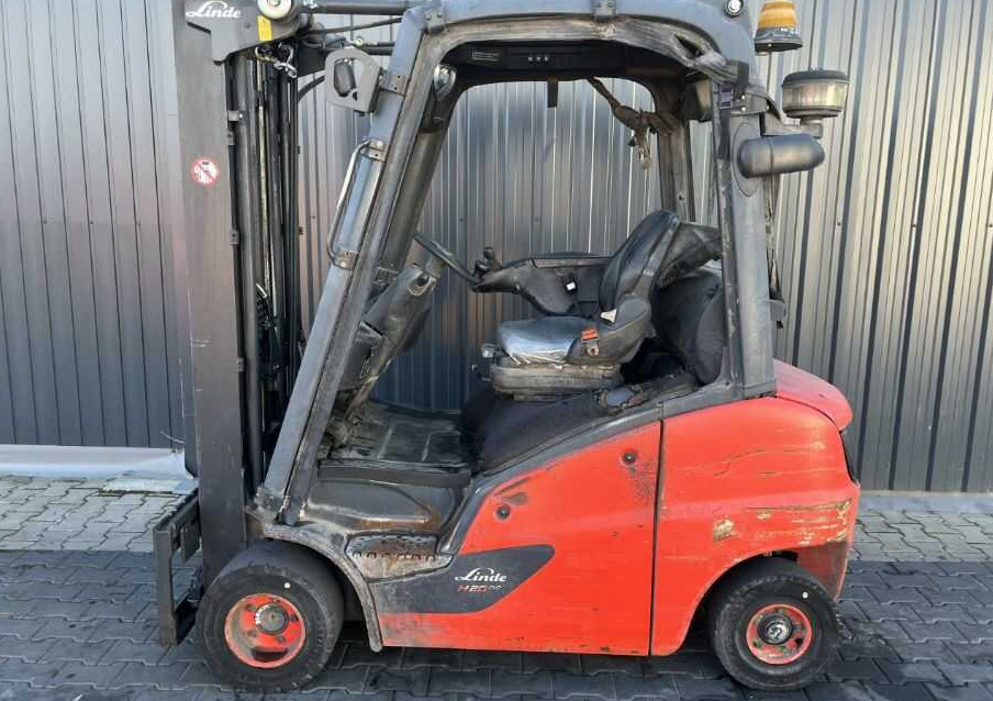 Linde H20D-01 - Dyzelinis krautuvas: foto 2 Linde H20D-01 - Dyzelinis krautuvas: foto 2