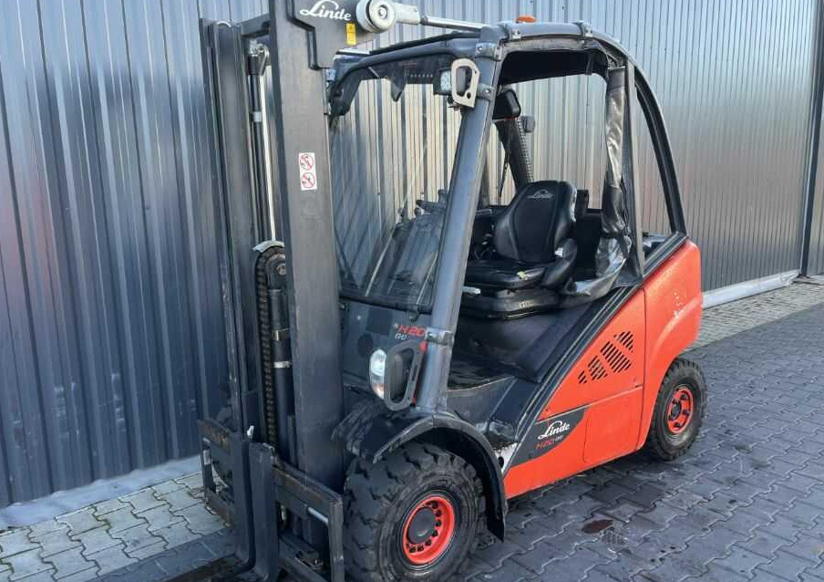Linde H20D-02/600 - Dyzelinis krautuvas: foto 1 Linde H20D-02/600 - Dyzelinis krautuvas: foto 1