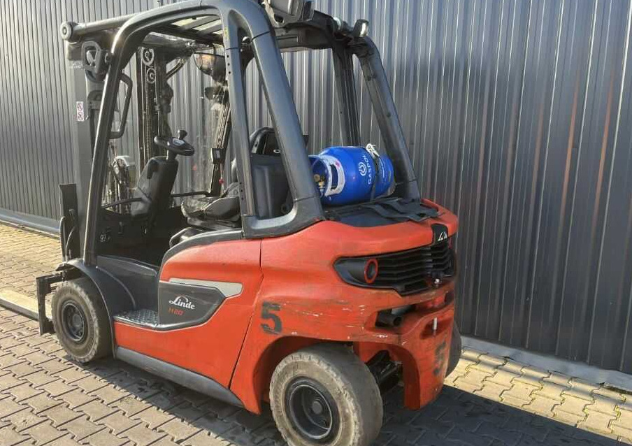Linde H20T-01/600 - Dujinis krautuvas: foto 3 Linde H20T-01/600 - Dujinis krautuvas: foto 3
