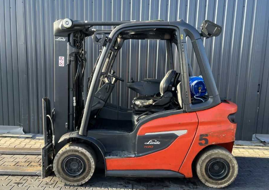 Linde H20T-01/600 - Dujinis krautuvas: foto 2 Linde H20T-01/600 - Dujinis krautuvas: foto 2