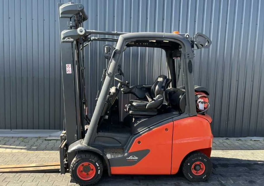 Linde H20T-01 - Dujinis krautuvas: foto 2 Linde H20T-01 - Dujinis krautuvas: foto 2