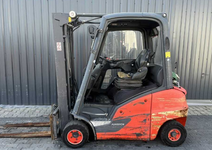 Linde H20T-01 - Dujinis krautuvas: foto 2 Linde H20T-01 - Dujinis krautuvas: foto 2