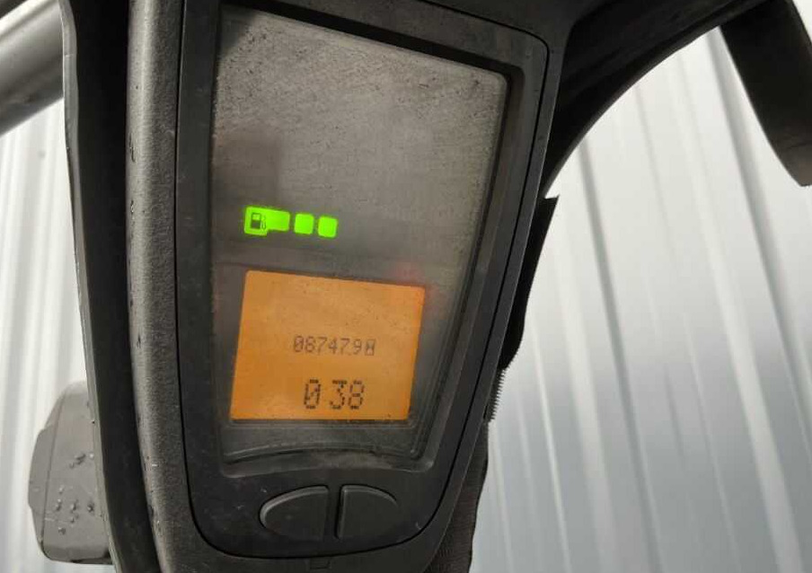 Linde H20T-01 - Dujinis krautuvas: foto 5 Linde H20T-01 - Dujinis krautuvas: foto 5