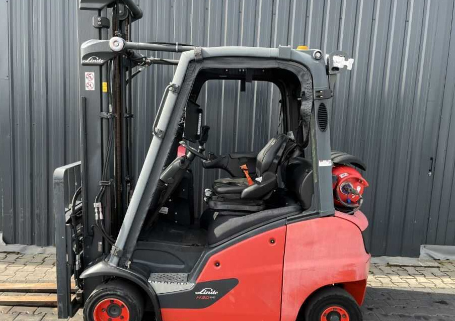 Linde H20T-01 - Dujinis krautuvas: foto 2 Linde H20T-01 - Dujinis krautuvas: foto 2