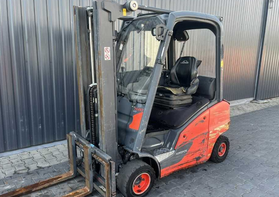 Linde H20T-01 - Dujinis krautuvas: foto 1 Linde H20T-01 - Dujinis krautuvas: foto 1