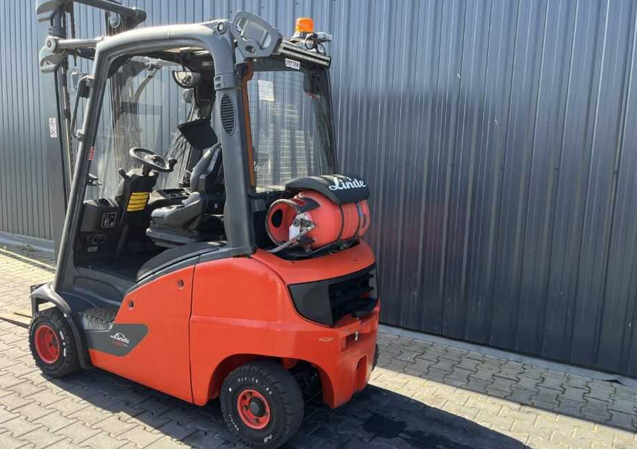 Linde H20T-01 - Dujinis krautuvas: foto 3 Linde H20T-01 - Dujinis krautuvas: foto 3