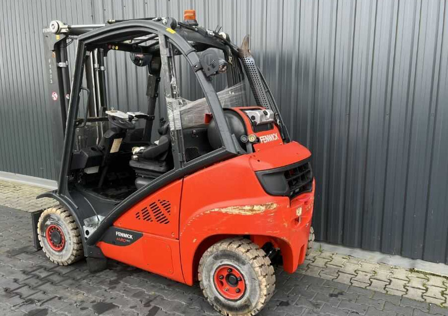 Linde H20T-02/600 - Dujinis krautuvas: foto 2 Linde H20T-02/600 - Dujinis krautuvas: foto 2