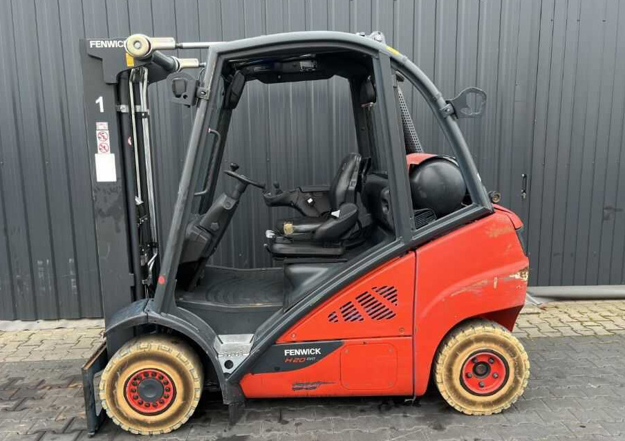 Linde H20T-02/600 - Dujinis krautuvas: foto 2 Linde H20T-02/600 - Dujinis krautuvas: foto 2