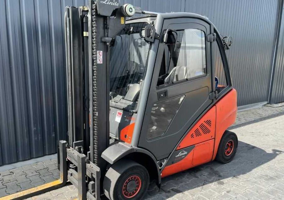 Linde H20T-02/600 - Dujinis krautuvas: foto 1 Linde H20T-02/600 - Dujinis krautuvas: foto 1
