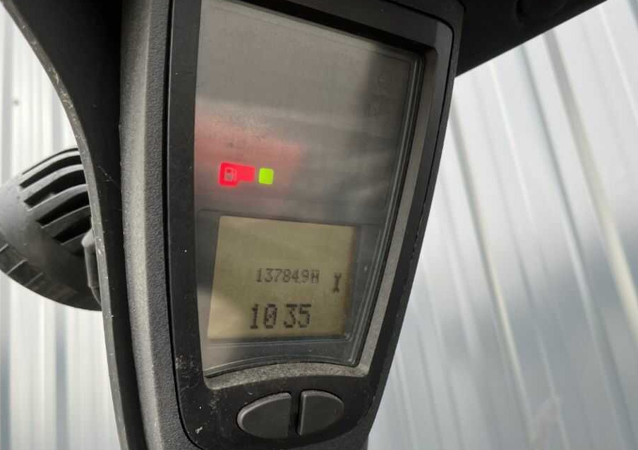 Linde H20T-02/600 - Dujinis krautuvas: foto 5 Linde H20T-02/600 - Dujinis krautuvas: foto 5