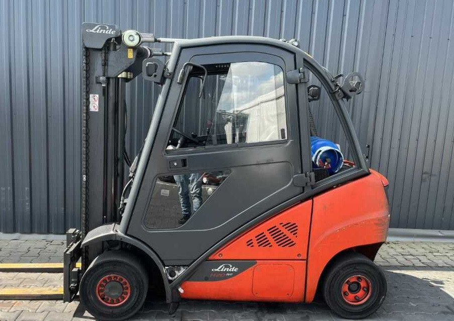 Linde H20T-02/600 - Dujinis krautuvas: foto 2 Linde H20T-02/600 - Dujinis krautuvas: foto 2