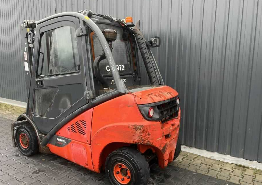 Linde H25D-02 - Dyzelinis krautuvas: foto 3 Linde H25D-02 - Dyzelinis krautuvas: foto 3