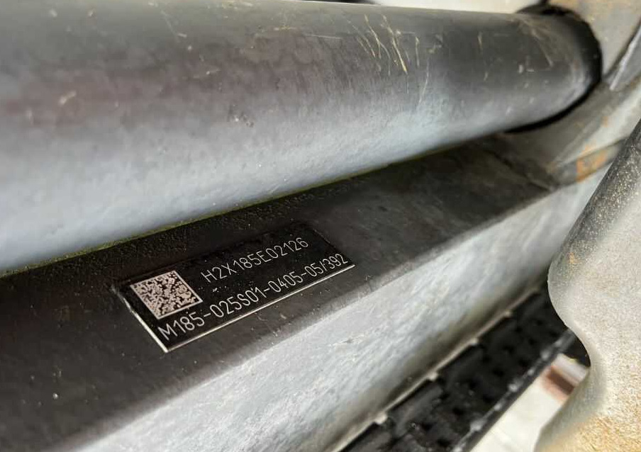 Linde H25D-02 - Dyzelinis krautuvas: foto 5 Linde H25D-02 - Dyzelinis krautuvas: foto 5