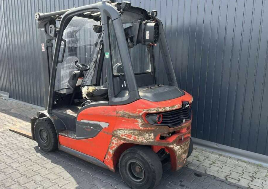 Linde H25D - Dyzelinis krautuvas: foto 3 Linde H25D - Dyzelinis krautuvas: foto 3