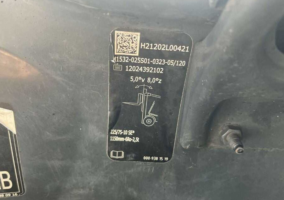 Linde H25D - Dyzelinis krautuvas: foto 4 Linde H25D - Dyzelinis krautuvas: foto 4
