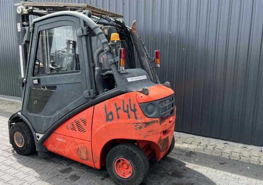Linde H25T-01 - Dujinis krautuvas: foto 3 Linde H25T-01 - Dujinis krautuvas: foto 3
