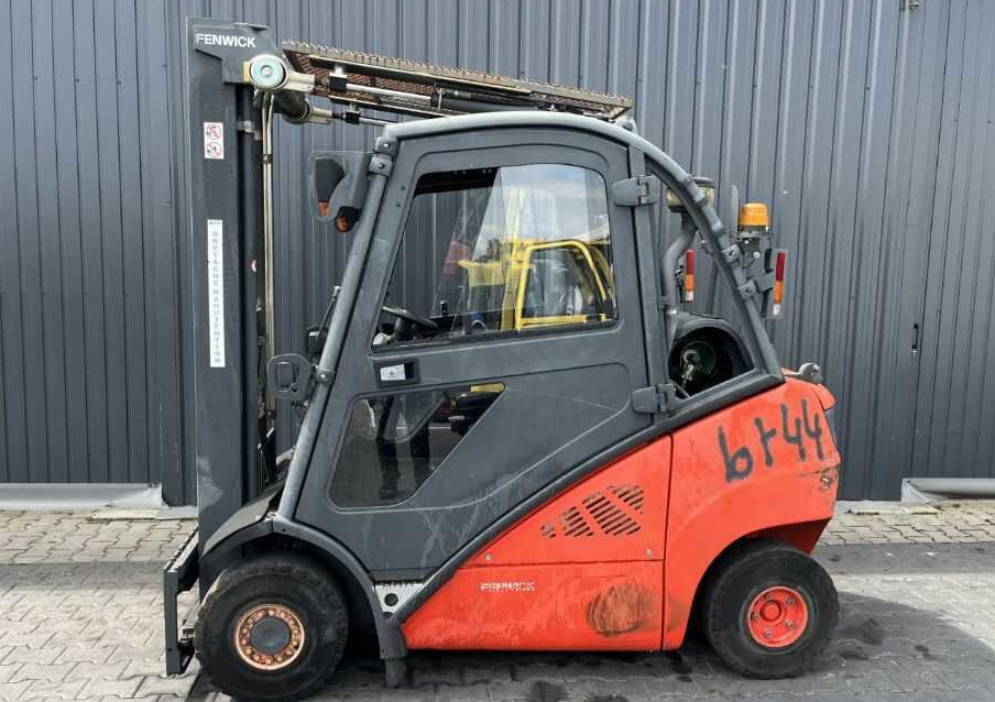Linde H25T-01 - Dujinis krautuvas: foto 2 Linde H25T-01 - Dujinis krautuvas: foto 2