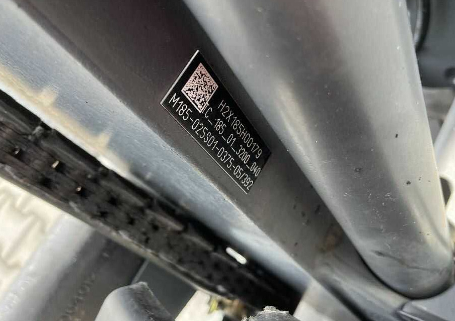 Linde H25T-02 - Dujinis krautuvas: foto 5 Linde H25T-02 - Dujinis krautuvas: foto 5