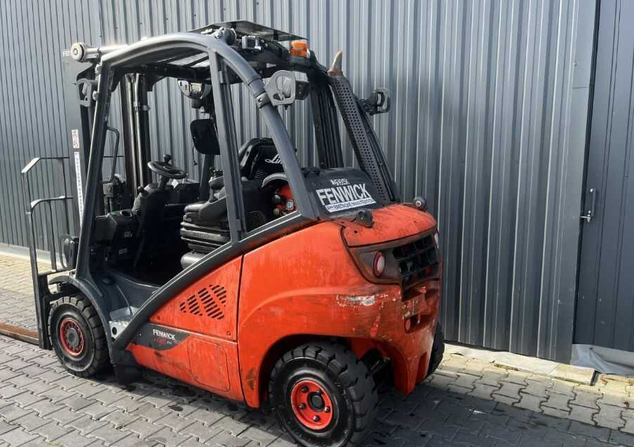 Linde H25T-02 - Dujinis krautuvas: foto 3 Linde H25T-02 - Dujinis krautuvas: foto 3