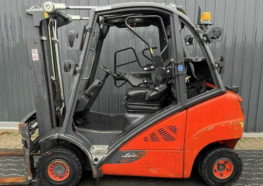 Linde H25T-02 - Dujinis krautuvas: foto 2 Linde H25T-02 - Dujinis krautuvas: foto 2