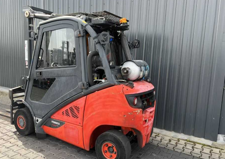 Linde H25T-02 - Dujinis krautuvas: foto 3 Linde H25T-02 - Dujinis krautuvas: foto 3