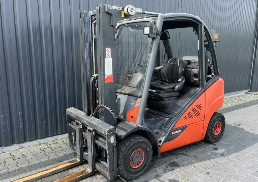 Linde H25T-02 - Dujinis krautuvas: foto 1 Linde H25T-02 - Dujinis krautuvas: foto 1