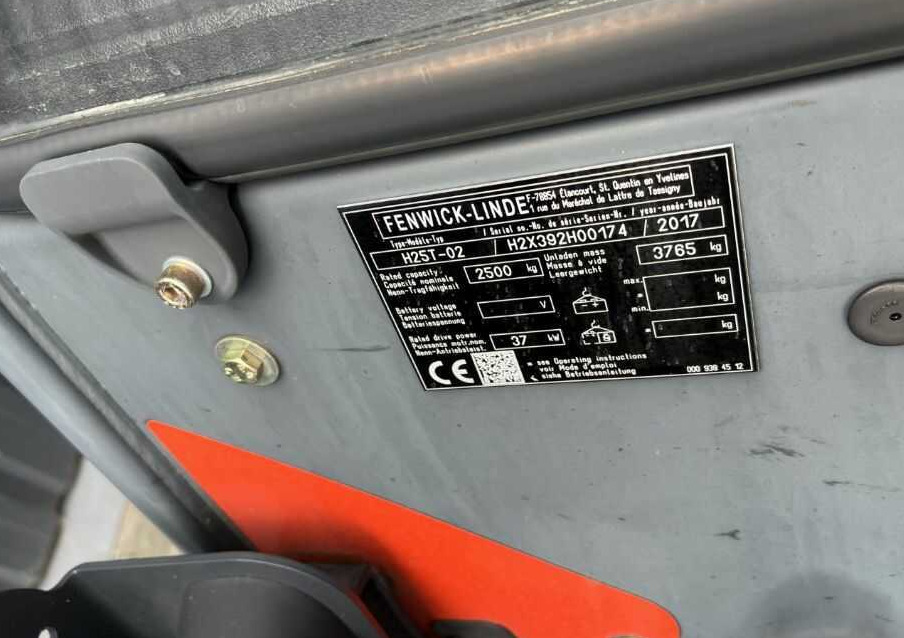 Linde H25T-02 - Dujinis krautuvas: foto 4 Linde H25T-02 - Dujinis krautuvas: foto 4
