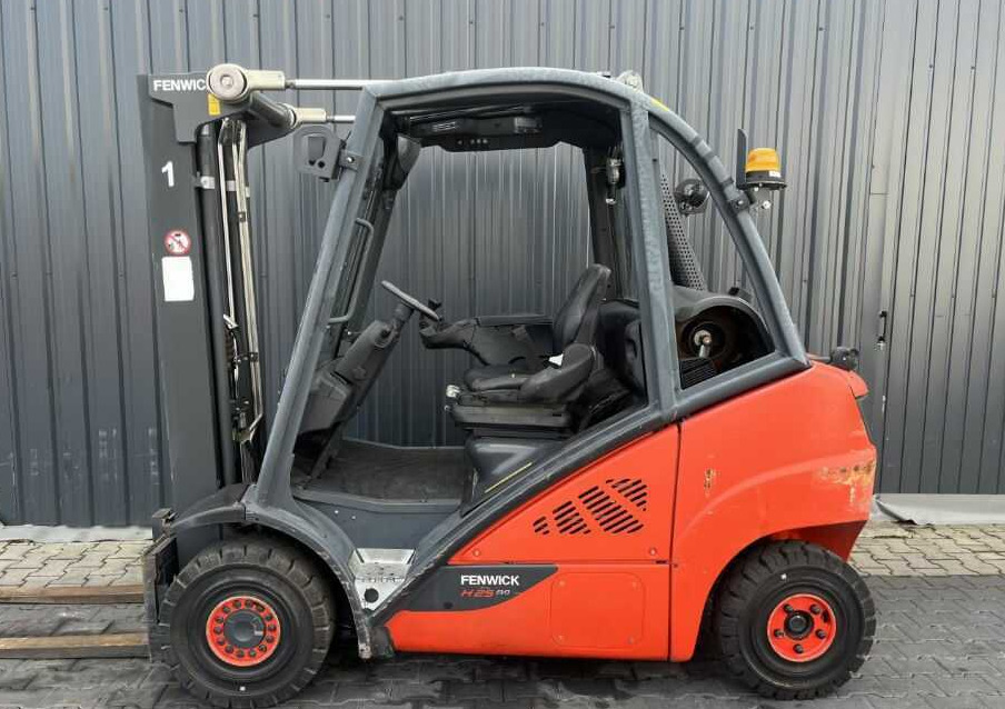 Linde H25T-02 - Dujinis krautuvas: foto 2 Linde H25T-02 - Dujinis krautuvas: foto 2
