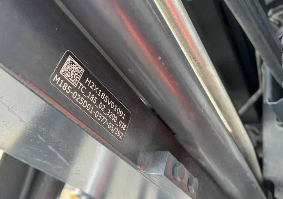Linde H25T-02 - Dujinis krautuvas: foto 5 Linde H25T-02 - Dujinis krautuvas: foto 5