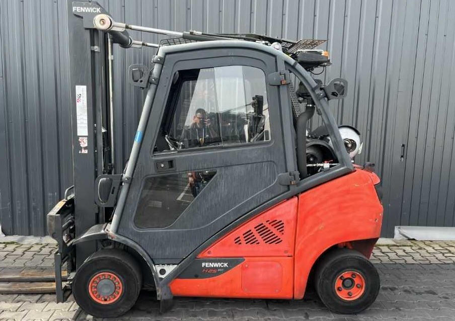 Linde H25T-02 - Dujinis krautuvas: foto 2 Linde H25T-02 - Dujinis krautuvas: foto 2