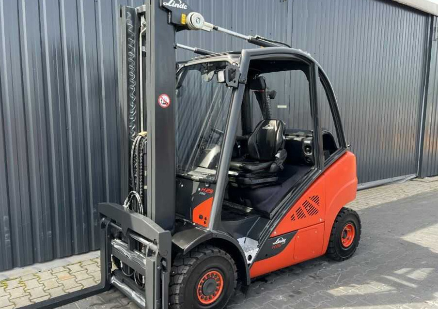 Linde H25T-02 - Dujinis krautuvas: foto 4 Linde H25T-02 - Dujinis krautuvas: foto 4
